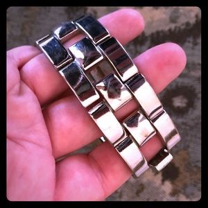 Silver bracelet